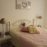 Chambre Coeurs lit 140
