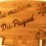 Plaque décorative La maison du Payré