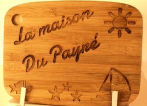 Plaque décorative La maison du Payré