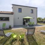 Jardin à l'Arrière de la maison